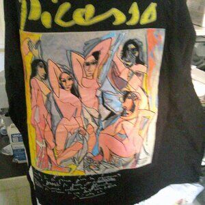 Picasso Souvenir Handmade Apron-Unique!